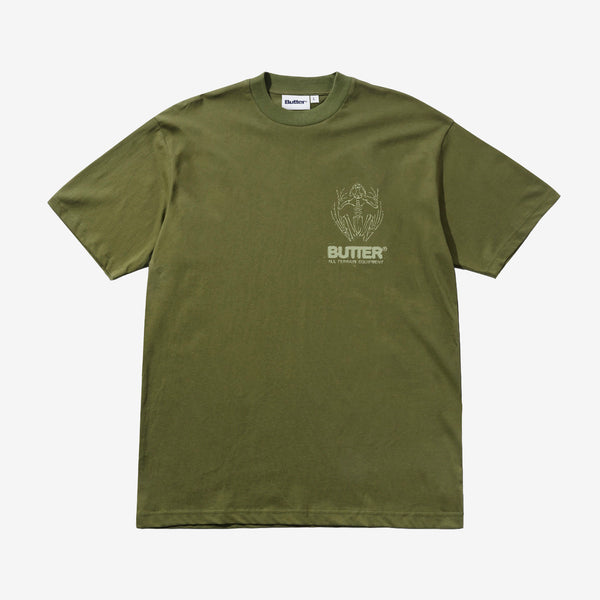 Fossil T-Shirt Moss Tees