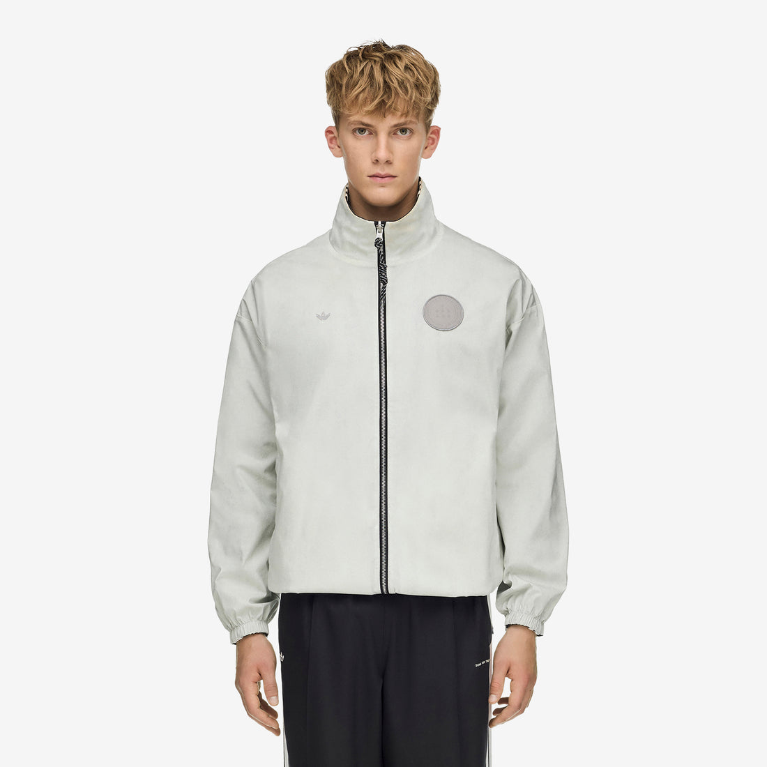 Song for the Mute x RVSB Track Top Black | Off White Jackets