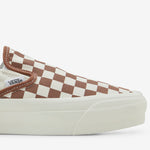 Slip-On Reissue 98 LX Checkerboard Coffee