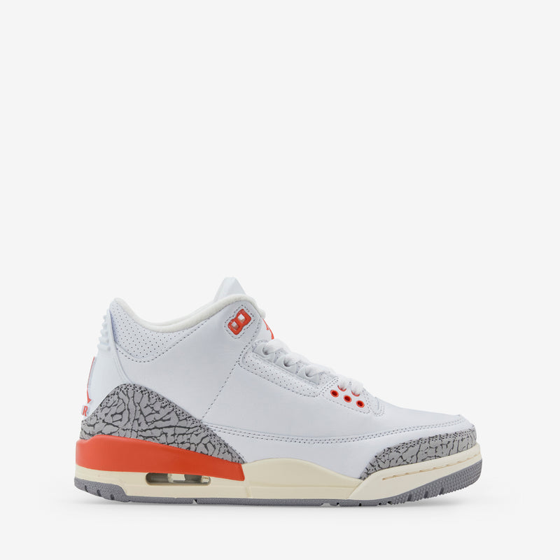 Women's Air Jordan 3 Retro White | Cosmic Clay | Sail | Cement Grey