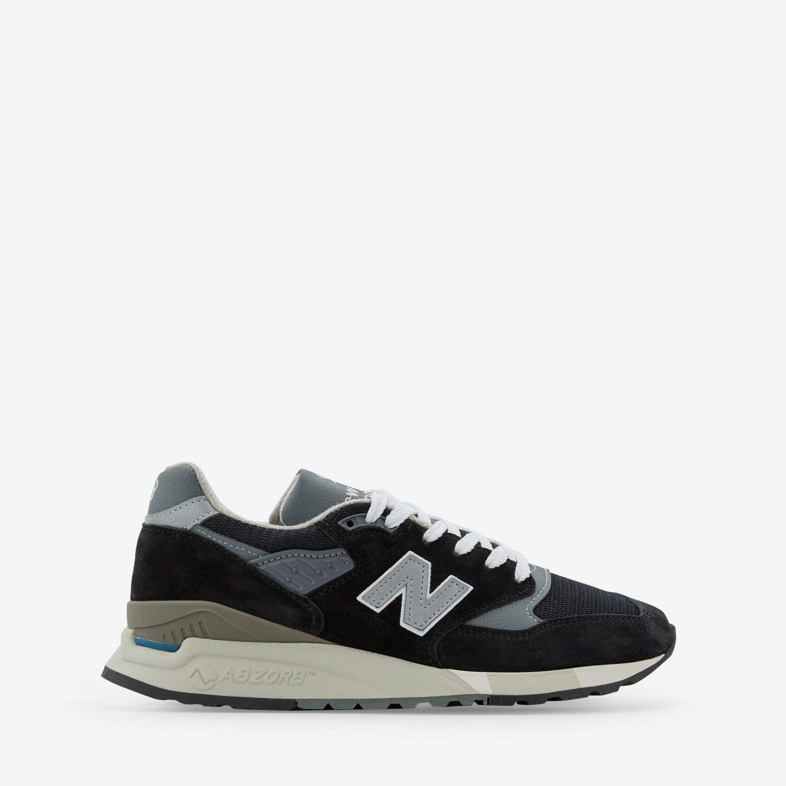Made in USA 998 Black | Silver – Above The Clouds