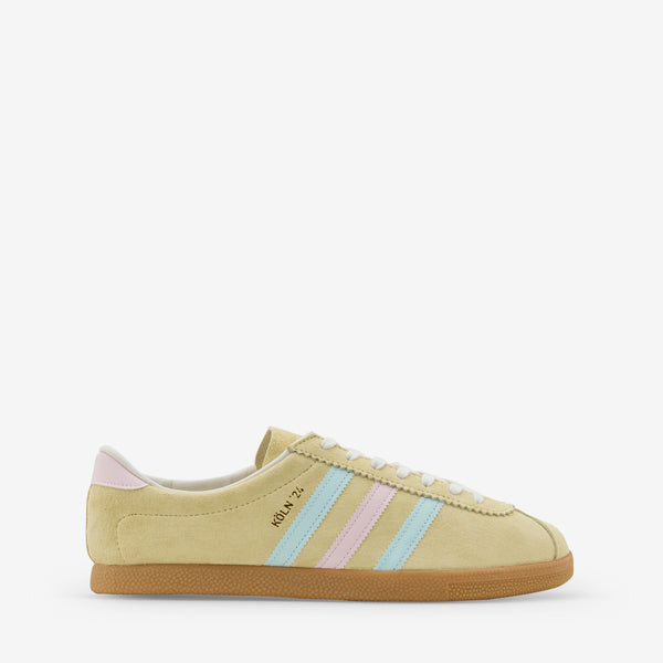 Koln 24 Almost Yellow | Almost Blue | Clear Pink Footwear