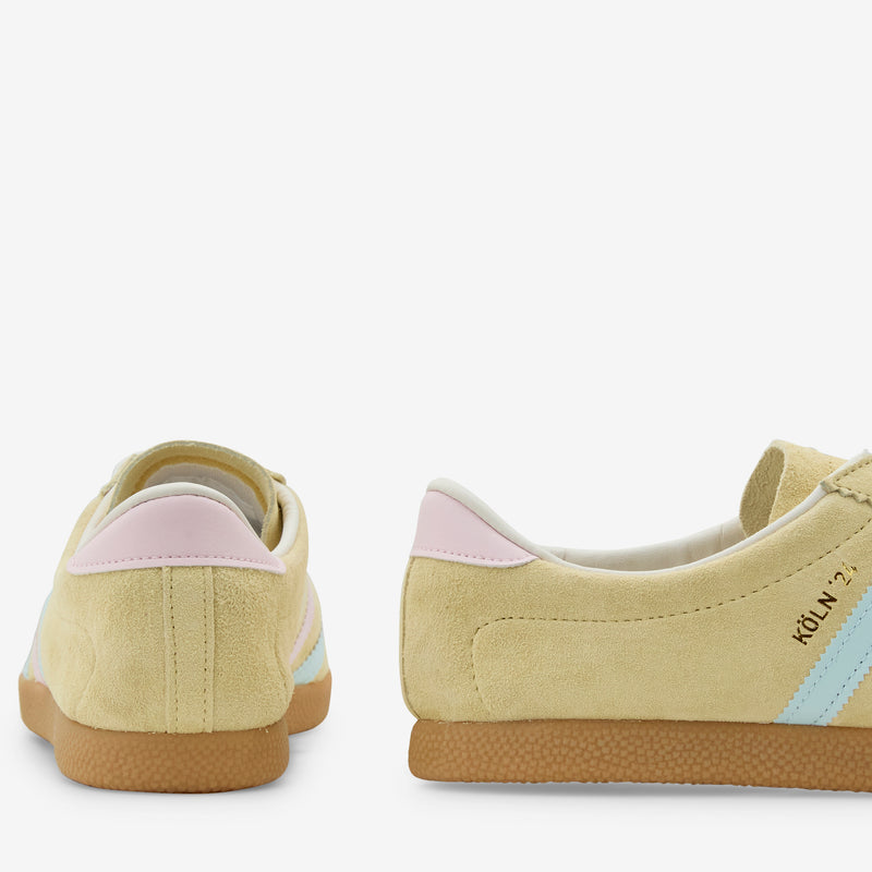 Koln 24 Almost Yellow | Almost Blue | Clear Pink Footwear