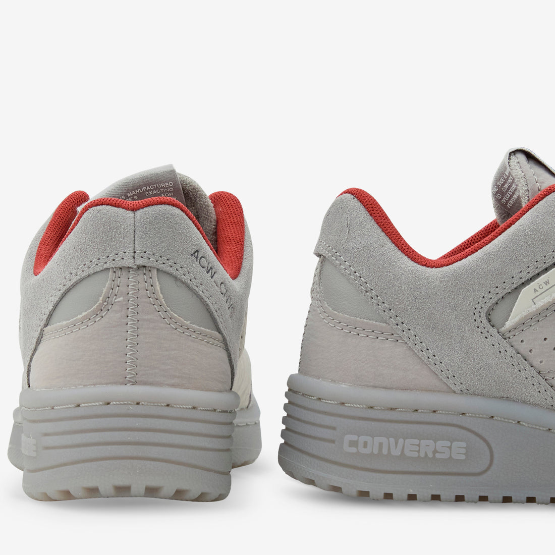 A-COLD-WALL* Weapon Flint Grey | Bossa Nova Footwear