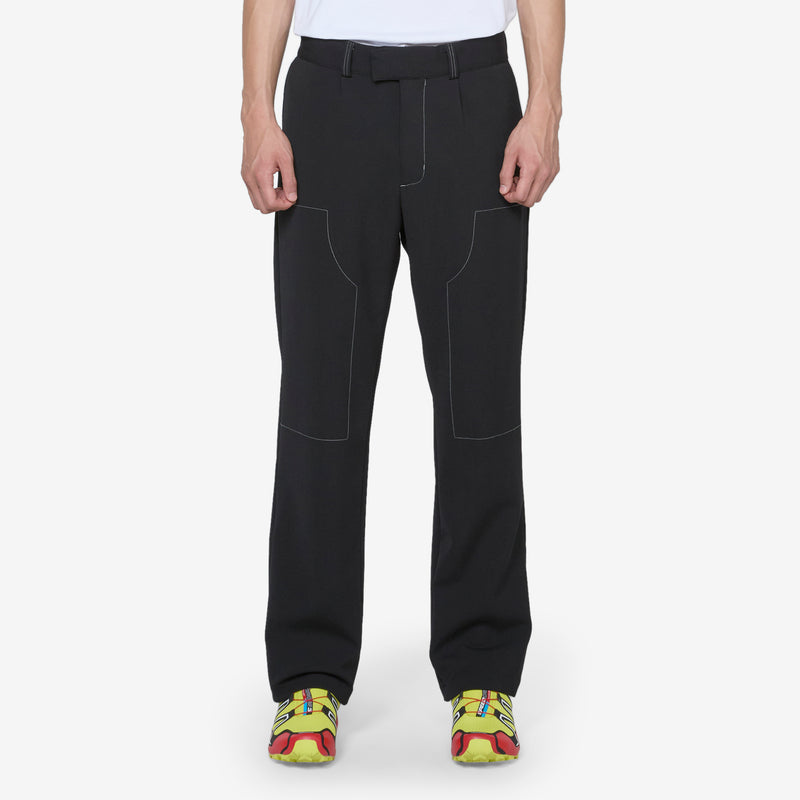 Emery Pant Black Multi Pants