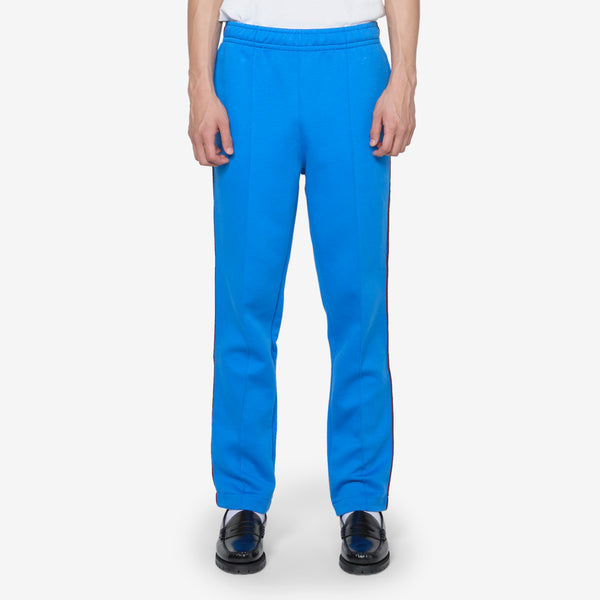 Winter Elevated Double Face Track Pant Blue