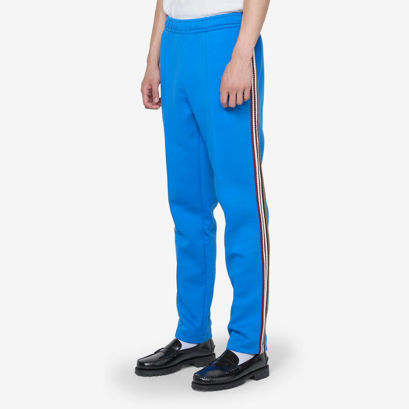 Winter Elevated Double Face Track Pant Blue