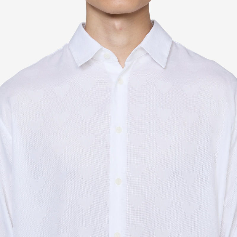 Damon Shirt White