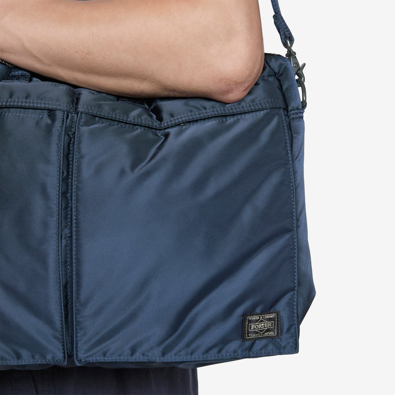 SS24 Tanker 2-Way Briefcase Iron Blue Bags