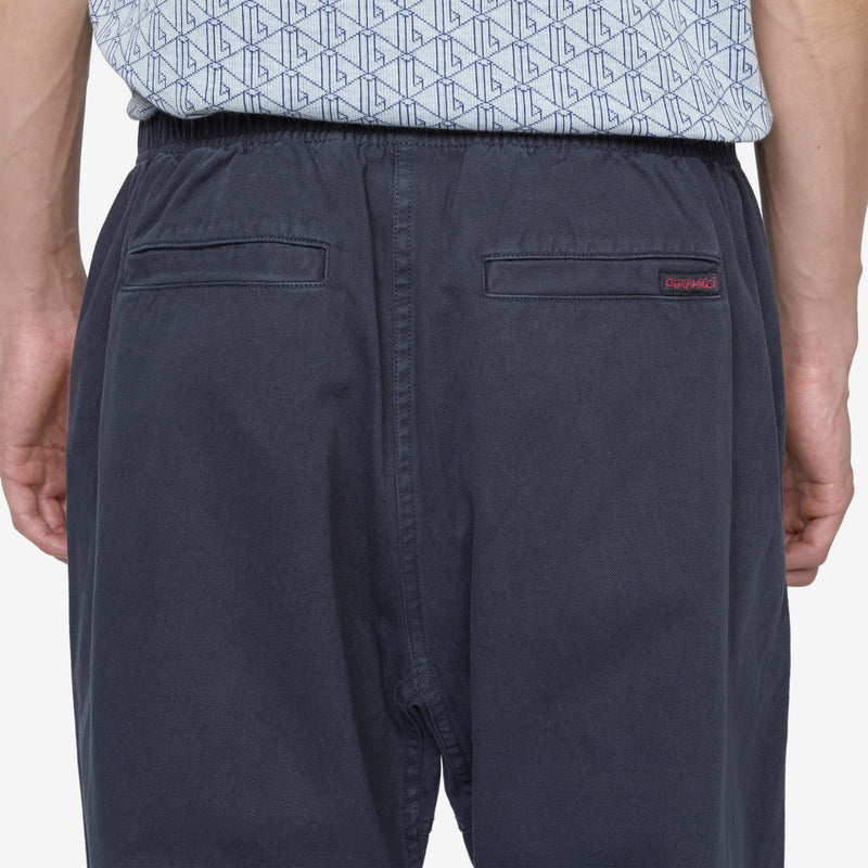 Loose Tapered Pant Double Navy