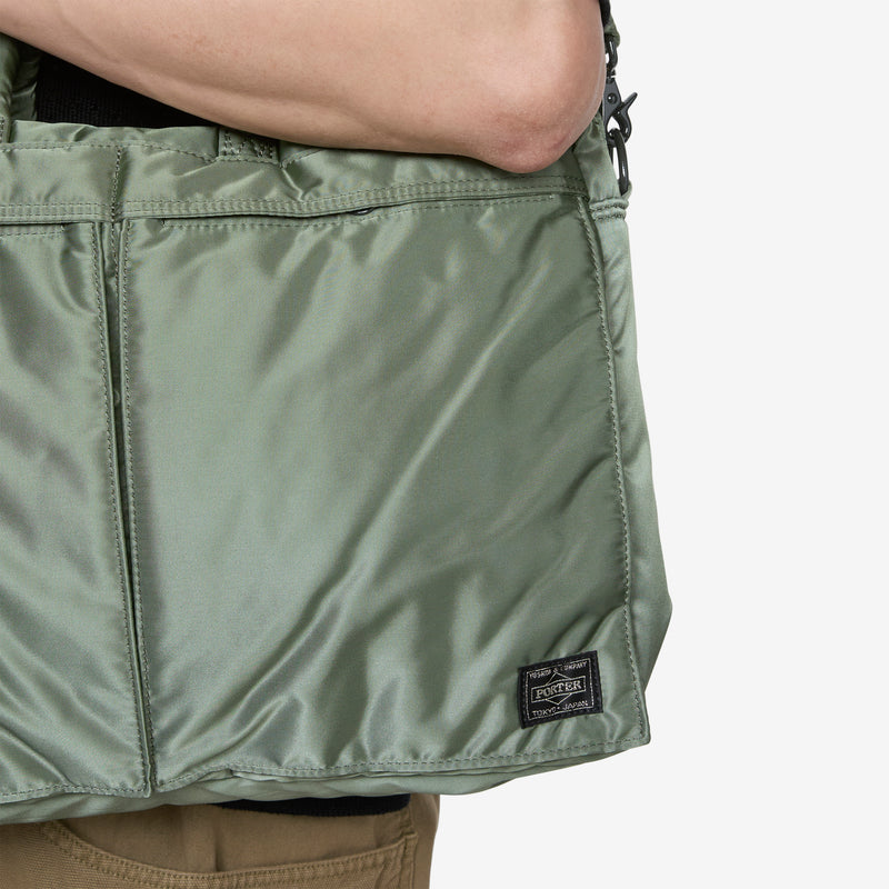 SS24 Tanker 2-Way Briefcase Sage Green