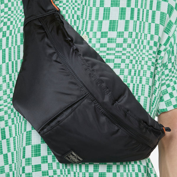 Tanker Waist Bag Black (L)