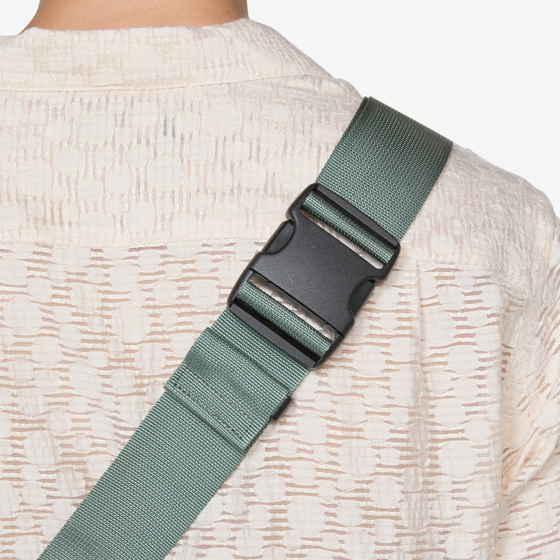 Tanker Waist Bag Sage Green (L)