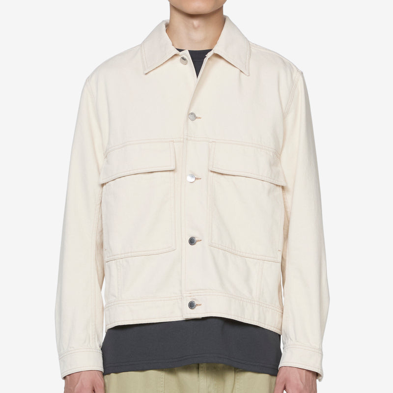 Dragan Denim Jacket Almond Denim Jackets