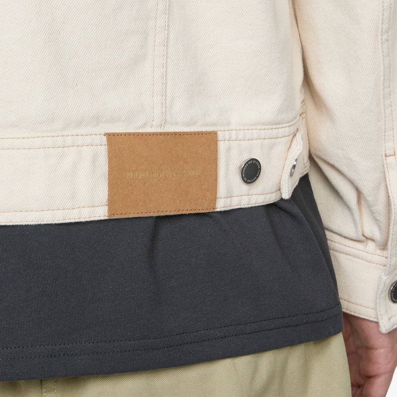 Dragan Denim Jacket Almond Denim Jackets