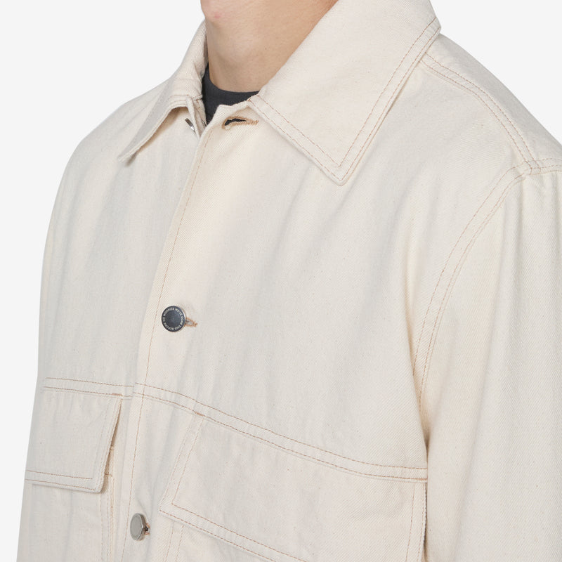 Dragan Denim Jacket Almond Denim Jackets