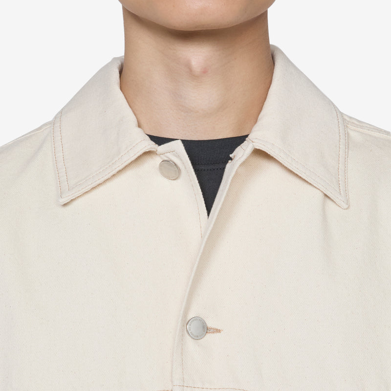 Dragan Denim Jacket Almond Denim Jackets