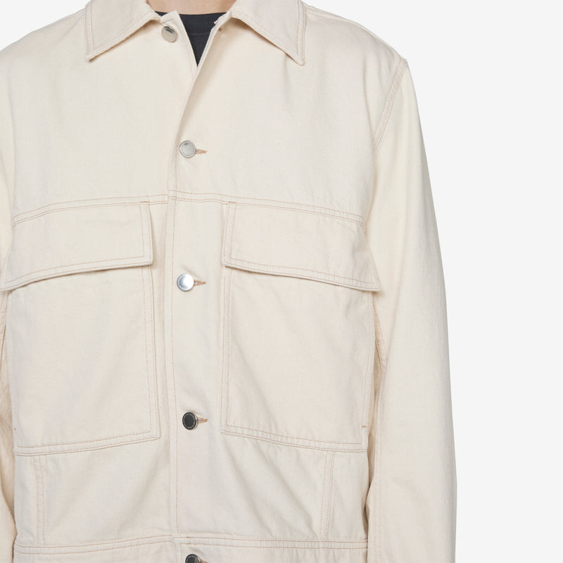 Dragan Denim Jacket Almond Denim Jackets