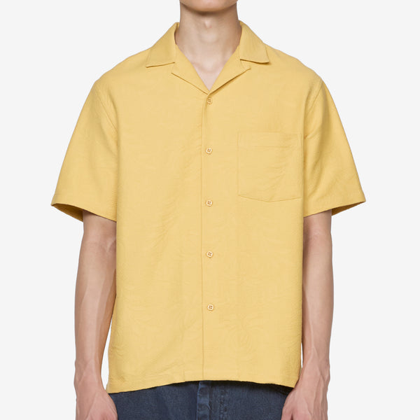 Beach Resort Shirt Yellow