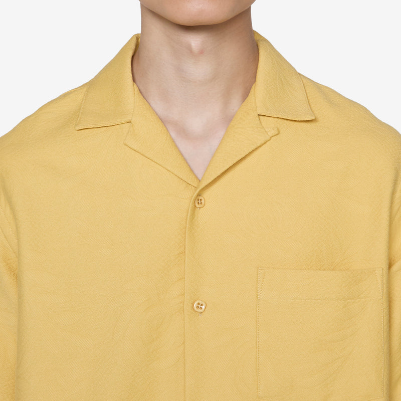 Beach Resort Shirt Yellow