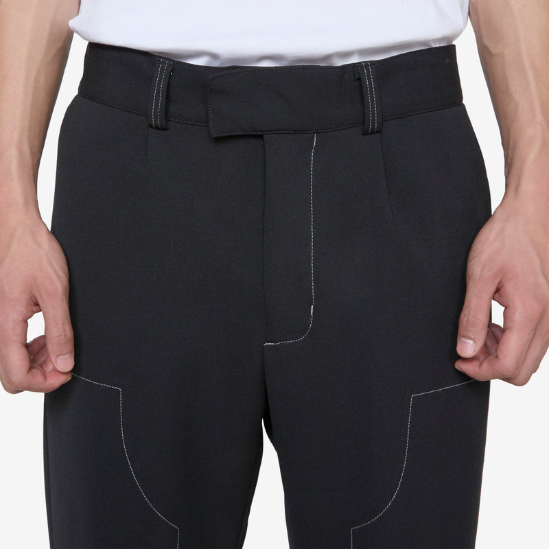 Emery Pant Black Multi Pants