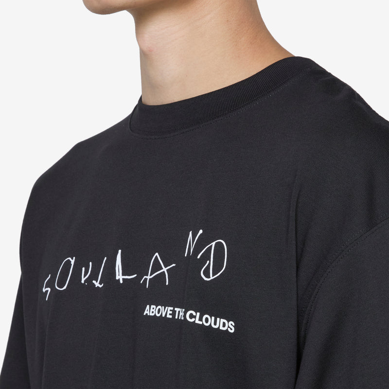 Above The Clouds T-Shirt Black