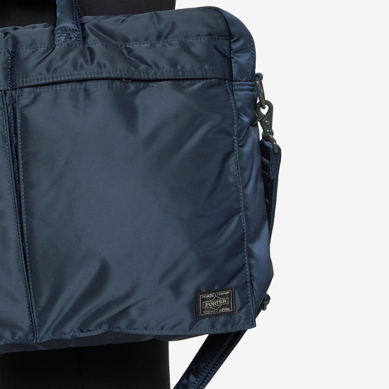 SS24 Tanker 2-Way Briefcase Iron Blue – Above The Clouds