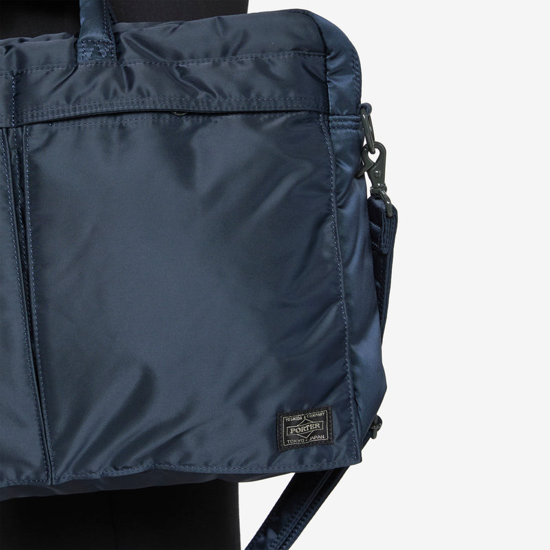 SS24 Tanker 2-Way Briefcase Iron Blue