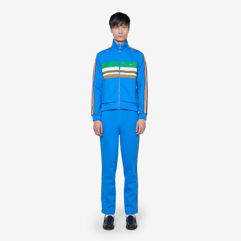 Winter Elevated Double Face Track Pant Blue