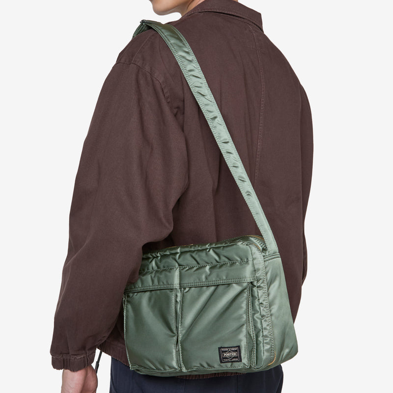 Tanker Shoulder Bag Sage Green (L)