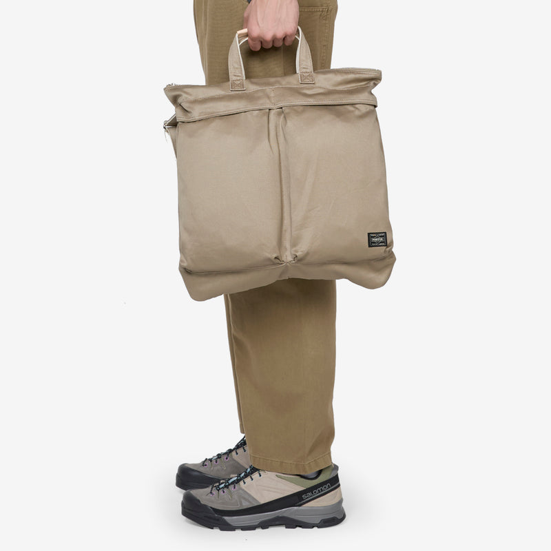 Weapon 2-Way Helmet Bag Beige