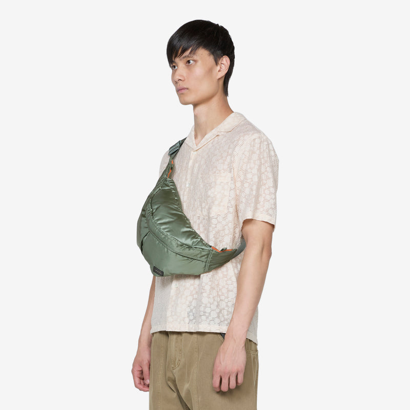 Tanker Waist Bag Sage Green (L)