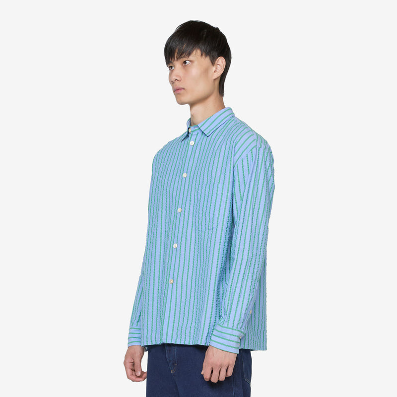 Gusto Shirt Gordon Bleu Stripe