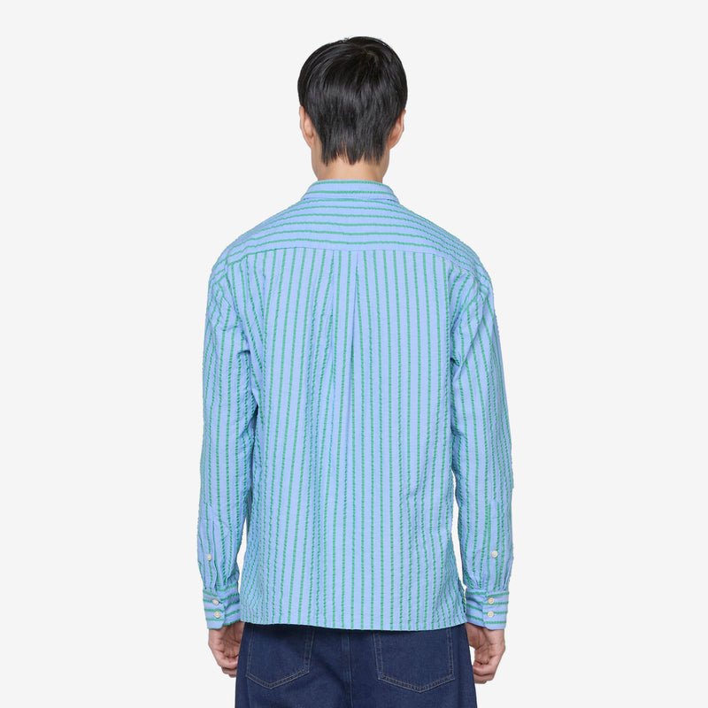 Gusto Shirt Gordon Bleu Stripe