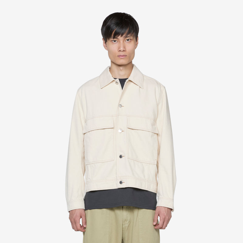 Dragan Denim Jacket Almond Denim Jackets