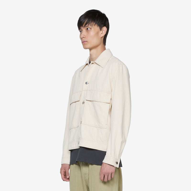 Dragan Denim Jacket Almond Denim Jackets