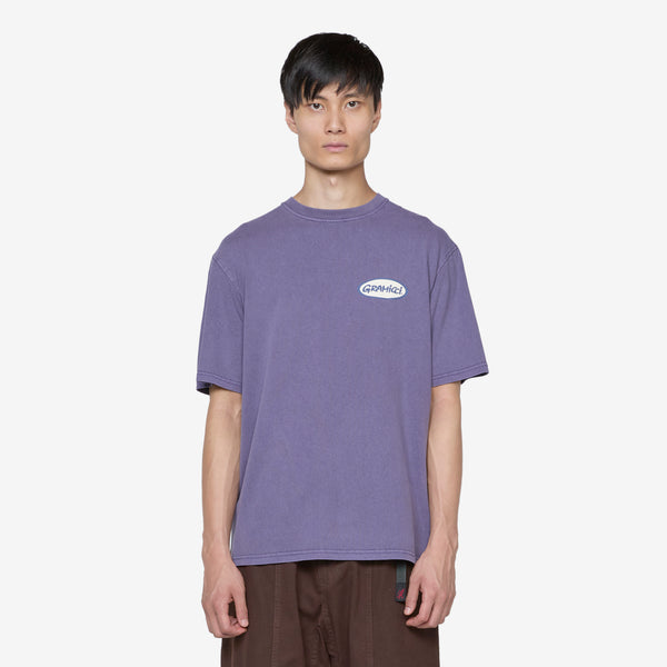 Gramicci Oval T-Shirt Purple Pigment