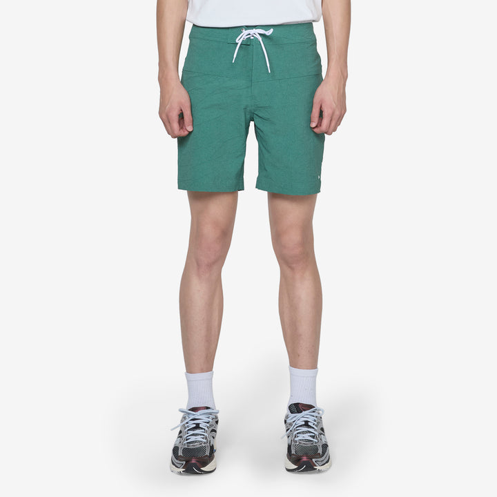Quigg Boardshort Green Front