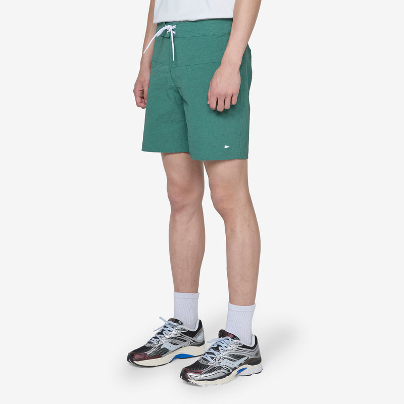 Quigg Boardshort Green Shorts