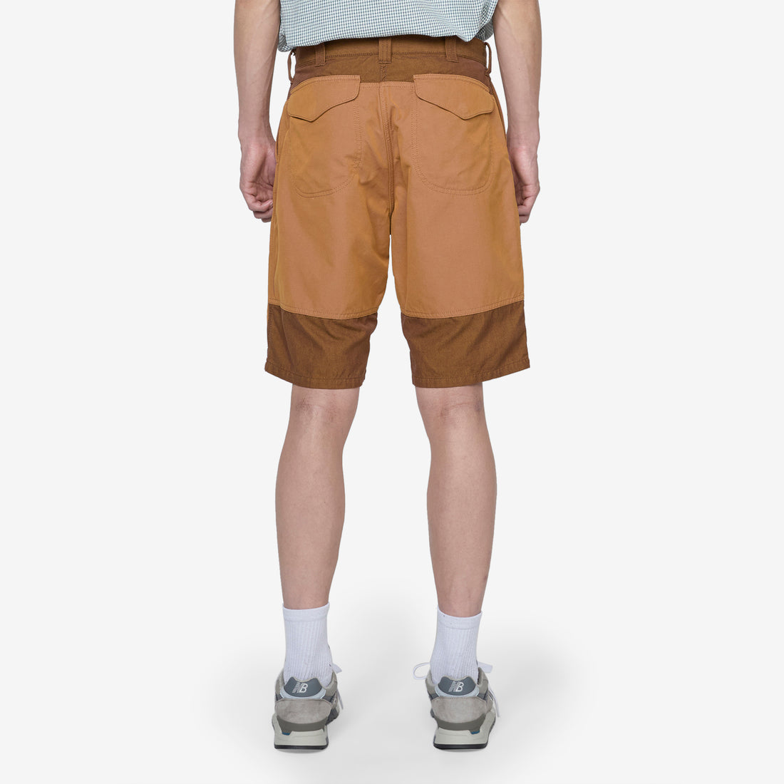 Logger Shorts Chambray Canvas Combi Shorts