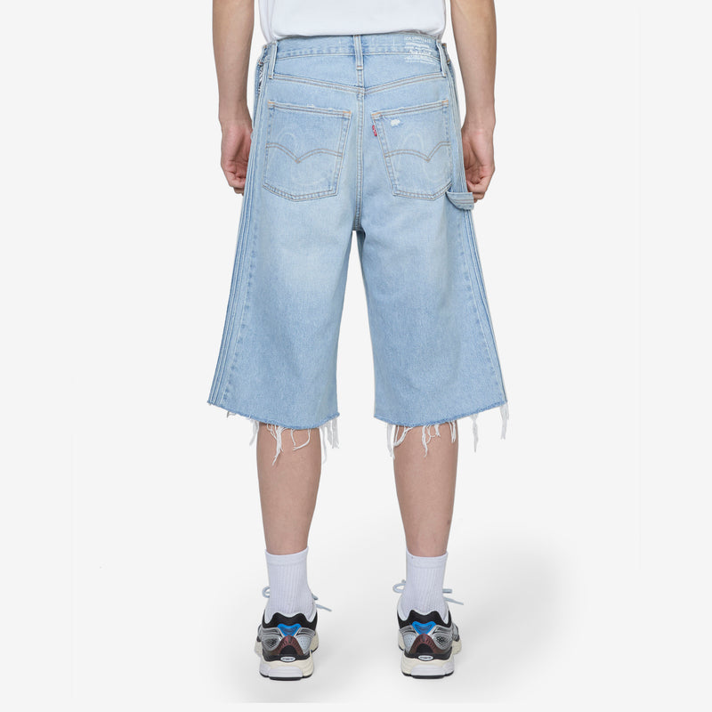 Levi's 501 Denim Shorts Blue