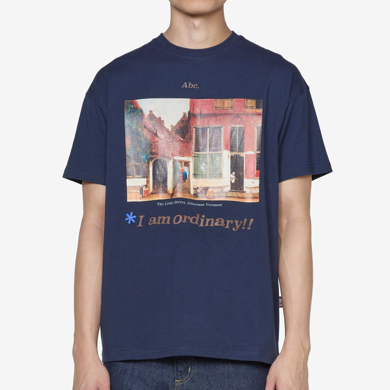 I Am Ordinary Short Sleeve T-Shirt Navy Tees