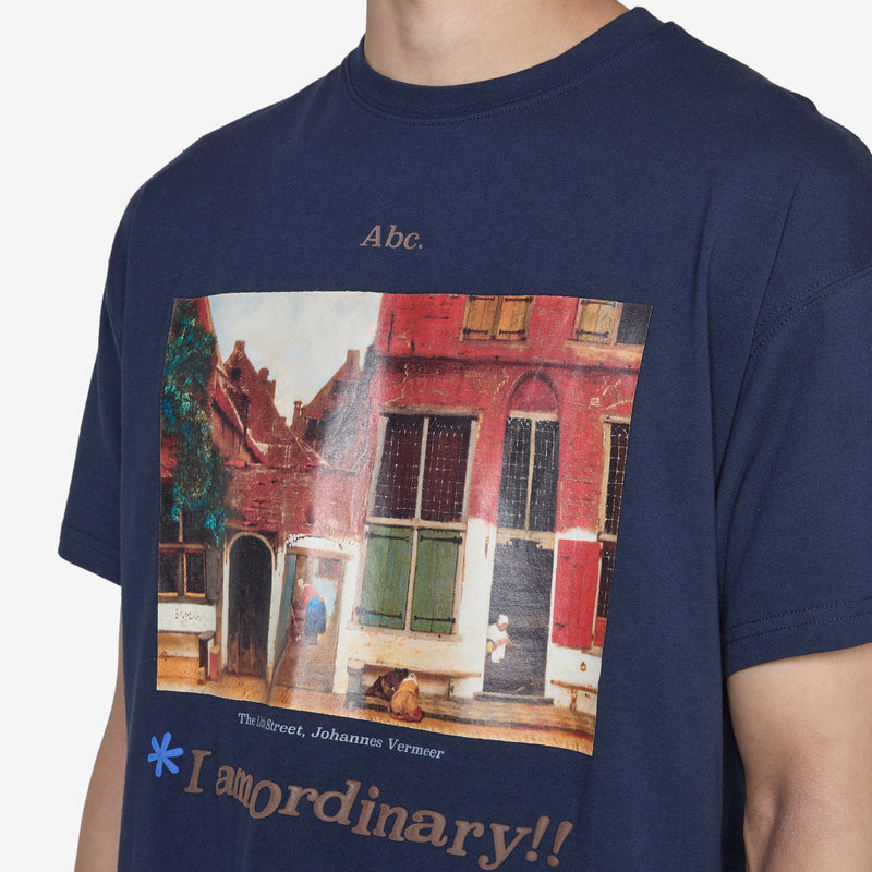 I Am Ordinary Short Sleeve T-Shirt Navy