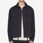MHL. Drawcord Jacket Black