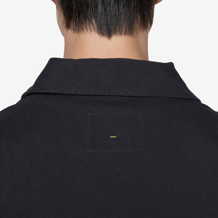 MHL. Drawcord Jacket Black