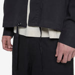 MHL. Drawcord Jacket Black