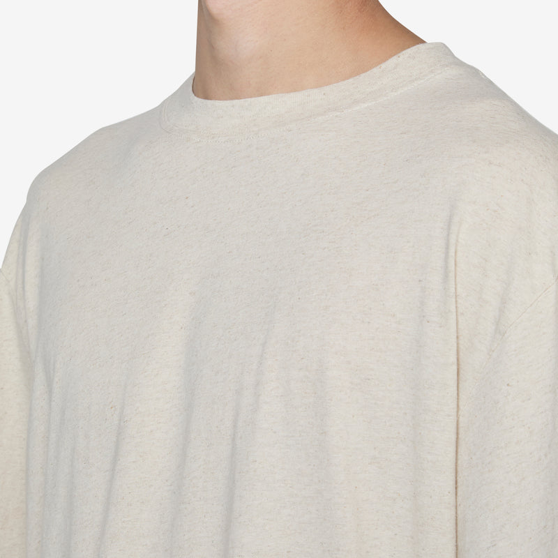 MHL. Simple T-Shirt Natural