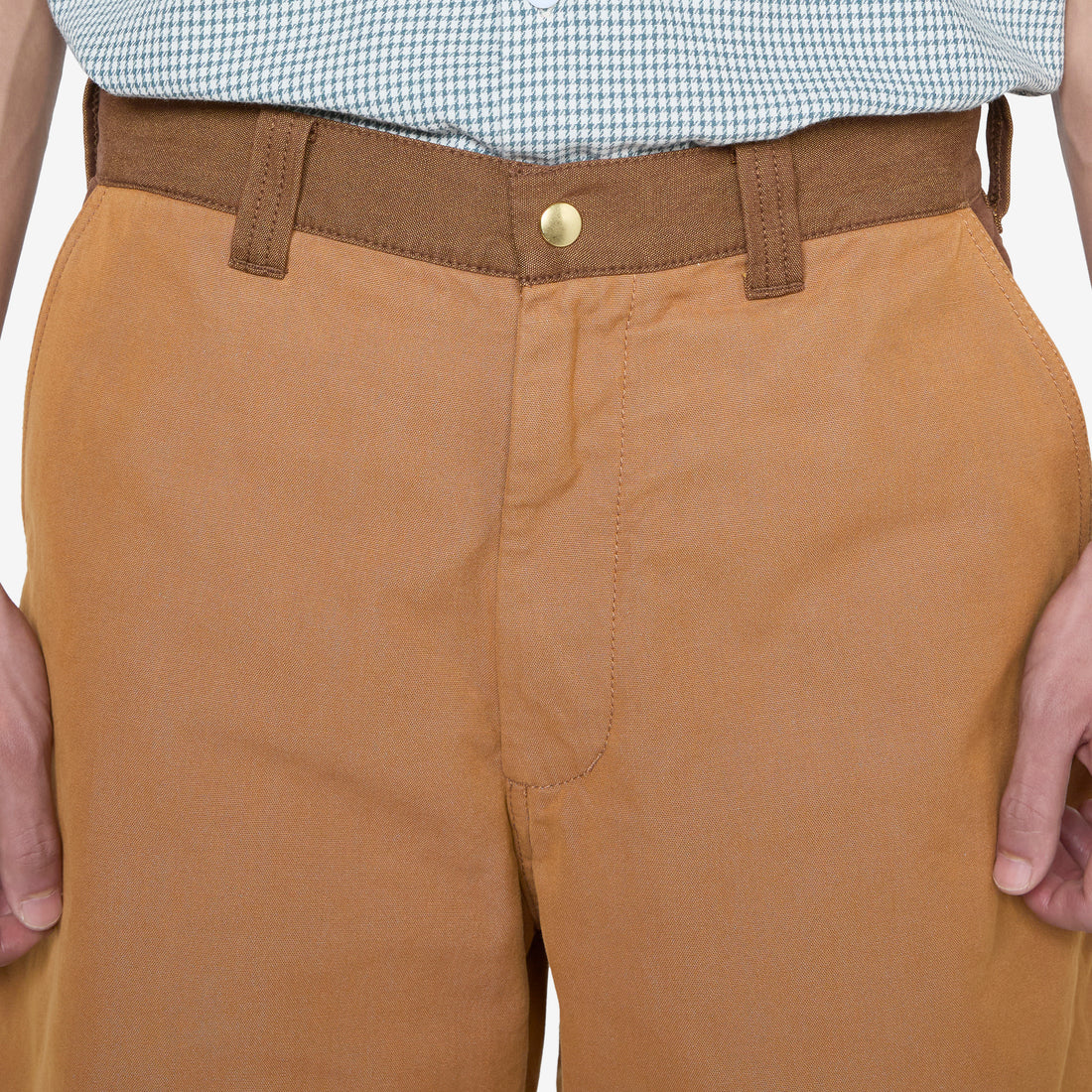 Logger Shorts Chambray Canvas Combi Shorts