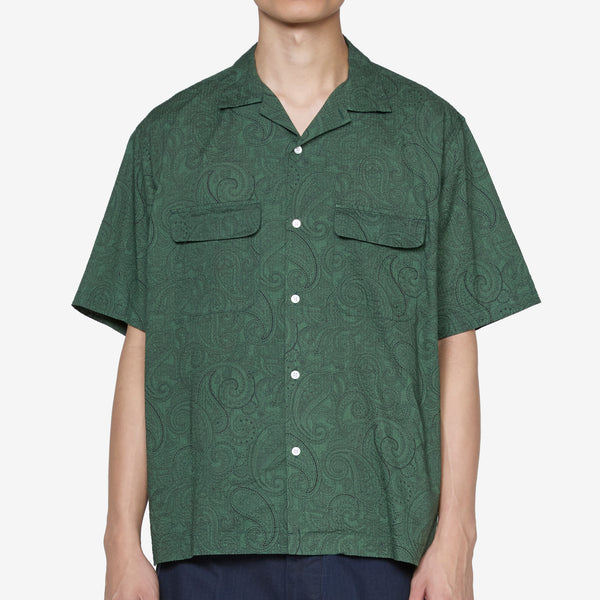 Sam Short Sleeve Shirt Green