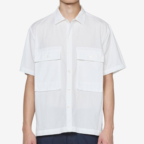 Ivan Short Sleeve Shirt White Shirts